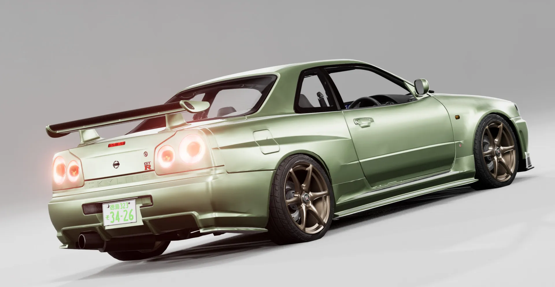1998 Nissan Skyline R34 GTR [NEW] image 8