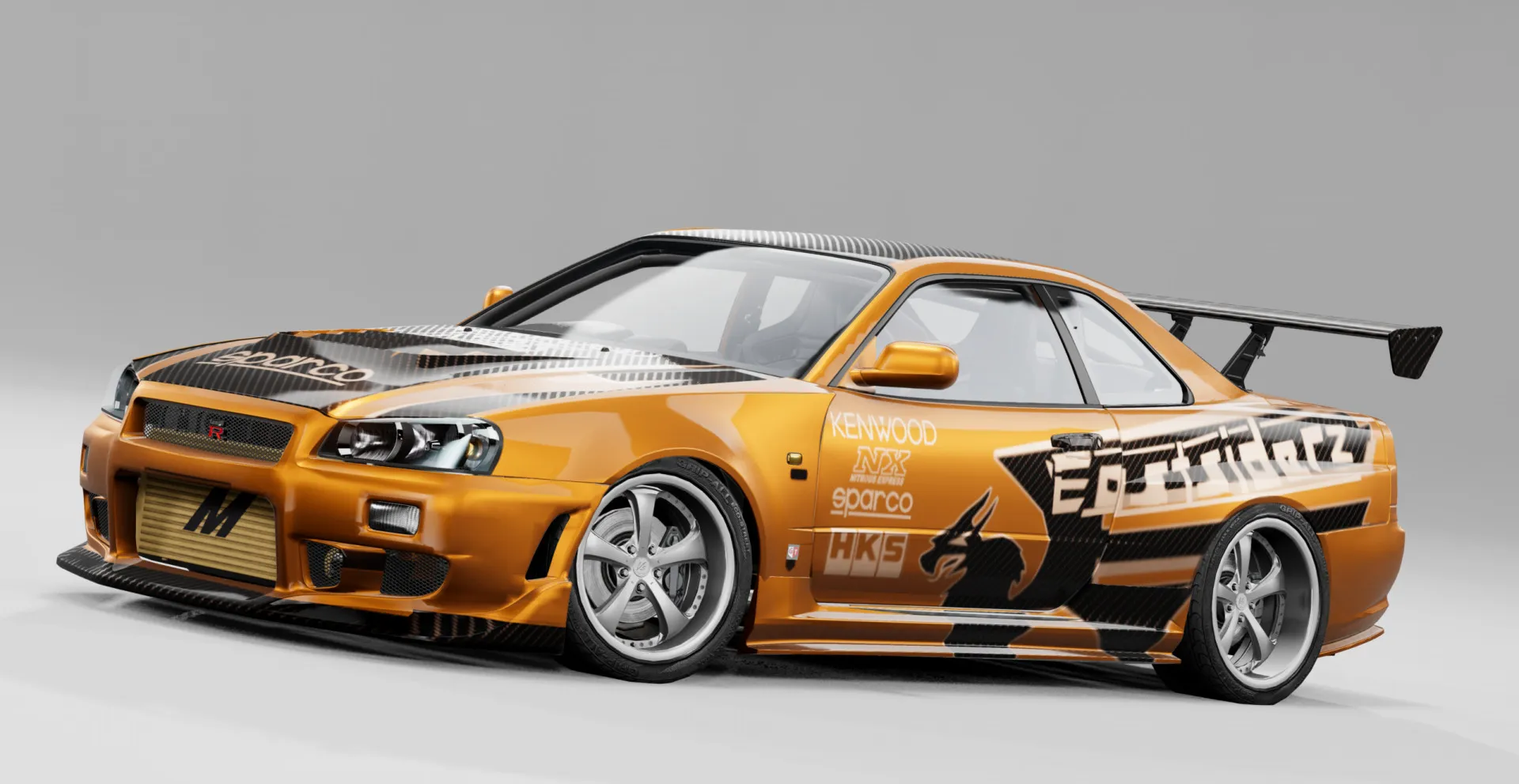 1998 Nissan Skyline R34 GTR [NEW] image 9
