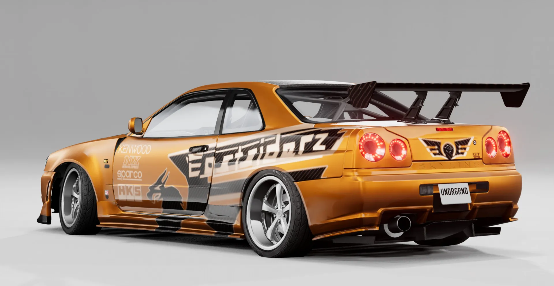 1998 Nissan Skyline R34 GTR [NEW] image 28