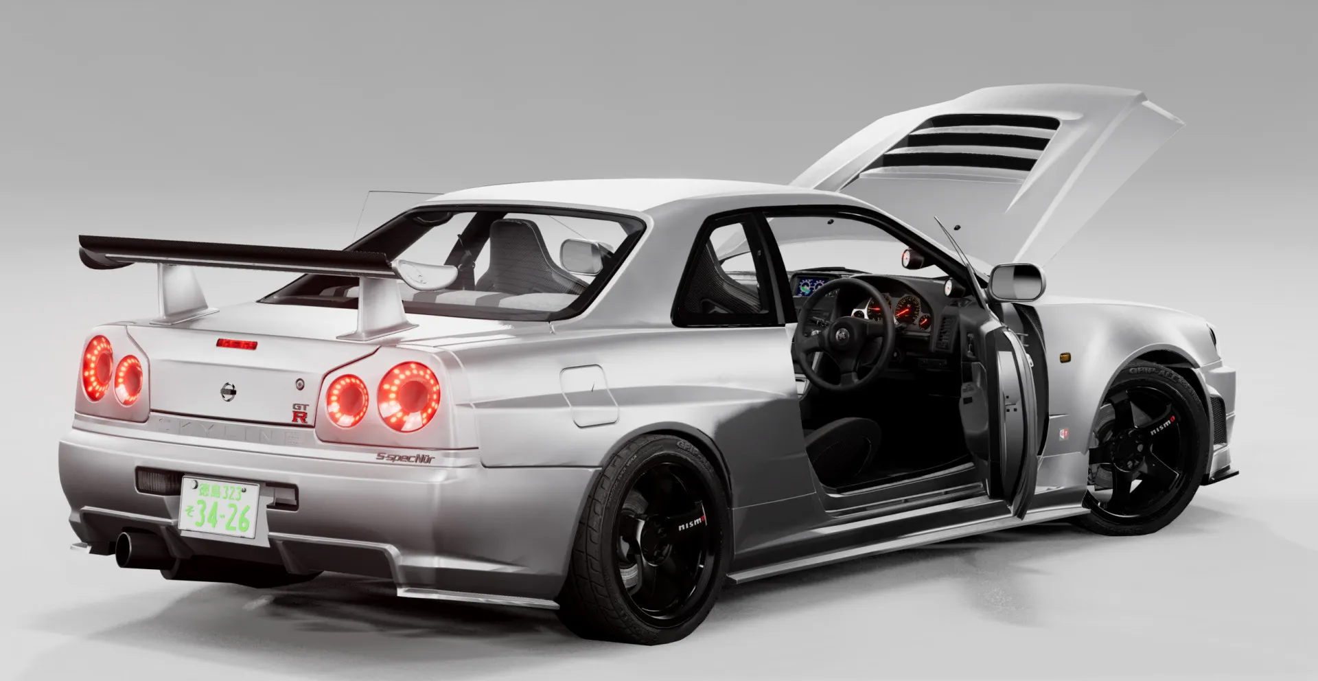 1998 Nissan Skyline R34 GTR [NEW] image 17