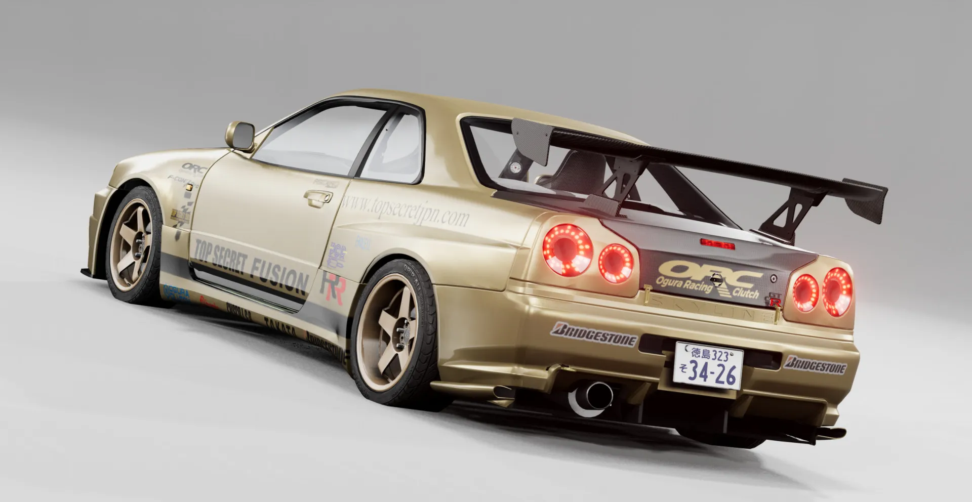 1998 Nissan Skyline R34 GTR [NEW] image 20