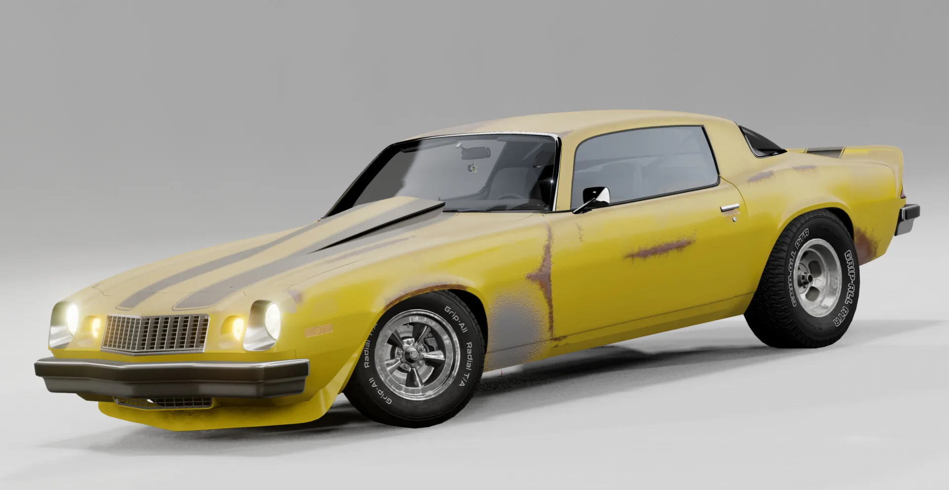 1977 Chevy Camaro ( BumbleBee ) image 3