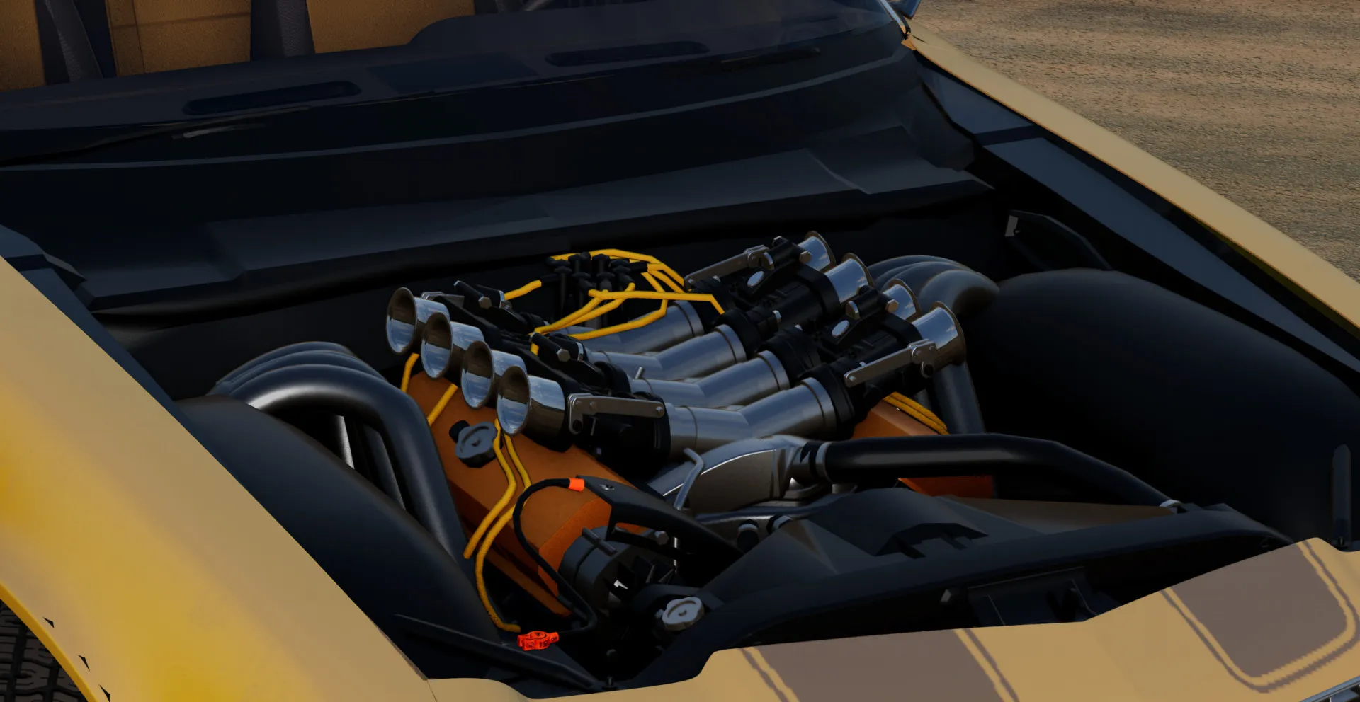 1977 Chevy Camaro ( BumbleBee ) image 2