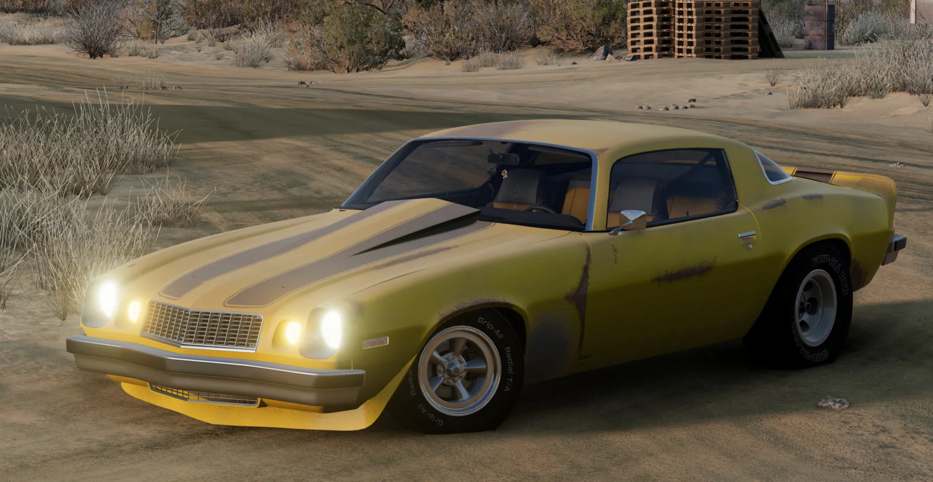 1977 Chevy Camaro ( BumbleBee ) image 1