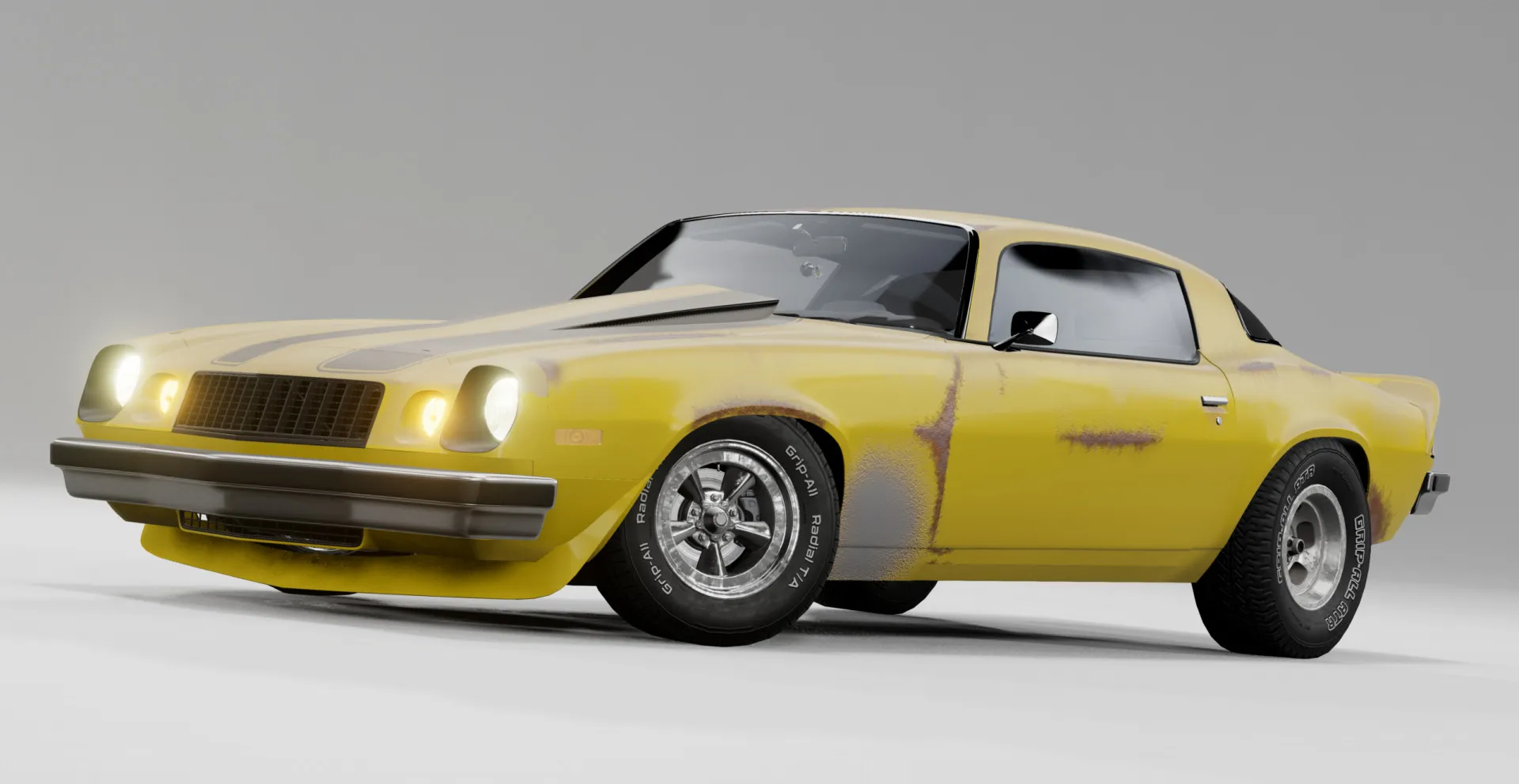 1977 Chevy Camaro ( BumbleBee ) image 4