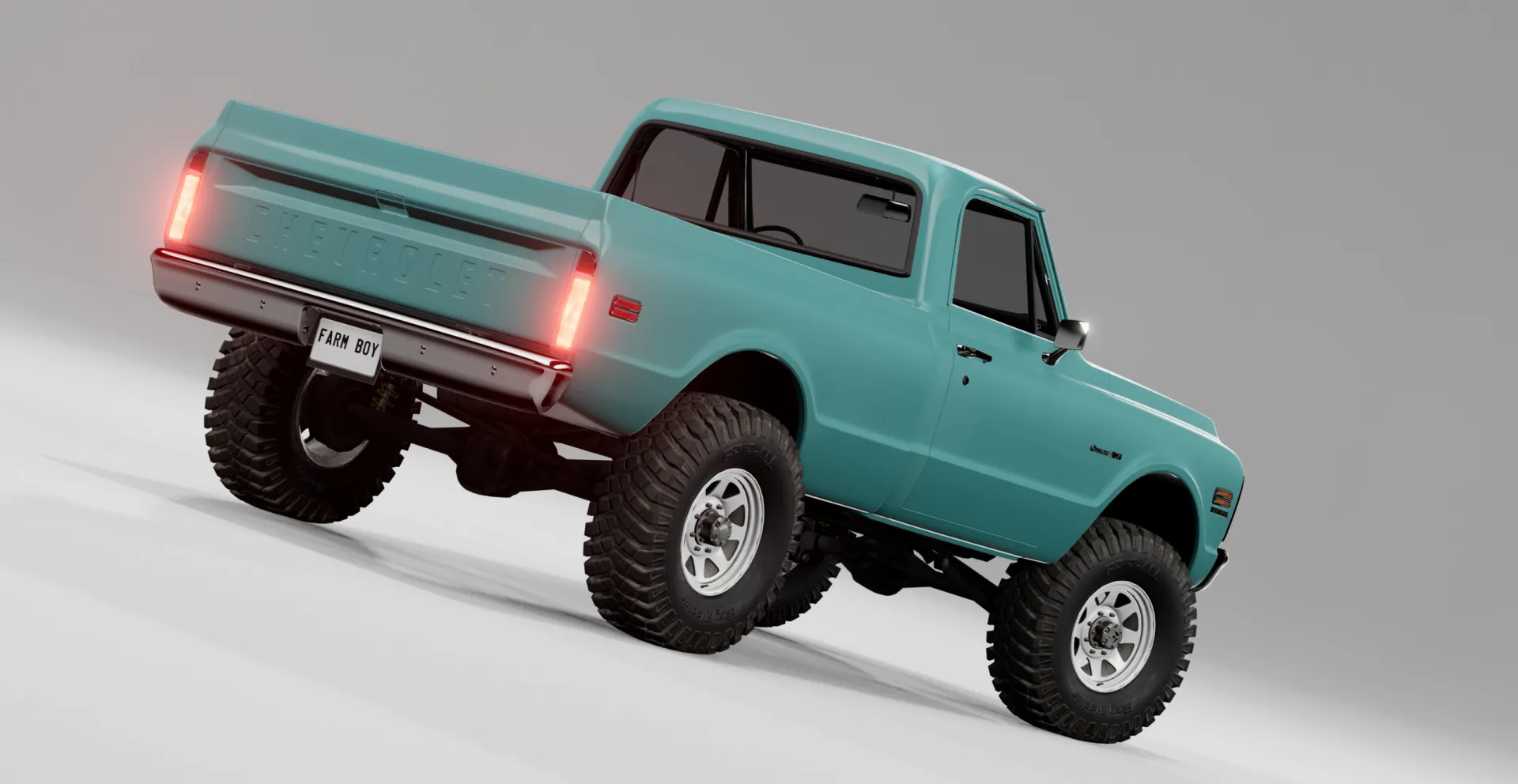 Chevrolet C10 (Farm Truck) image 8