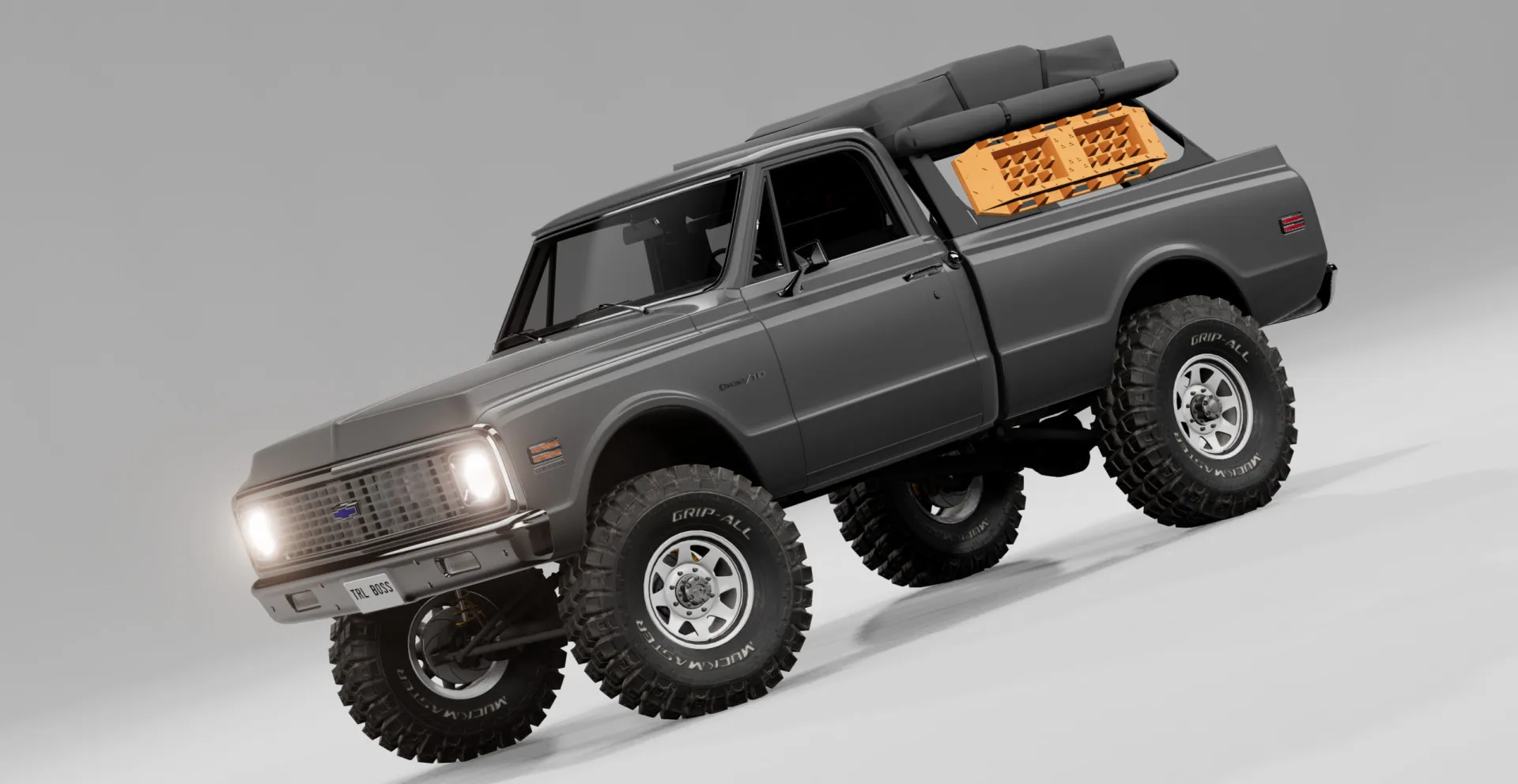 Chevrolet C10 (Farm Truck) image 9