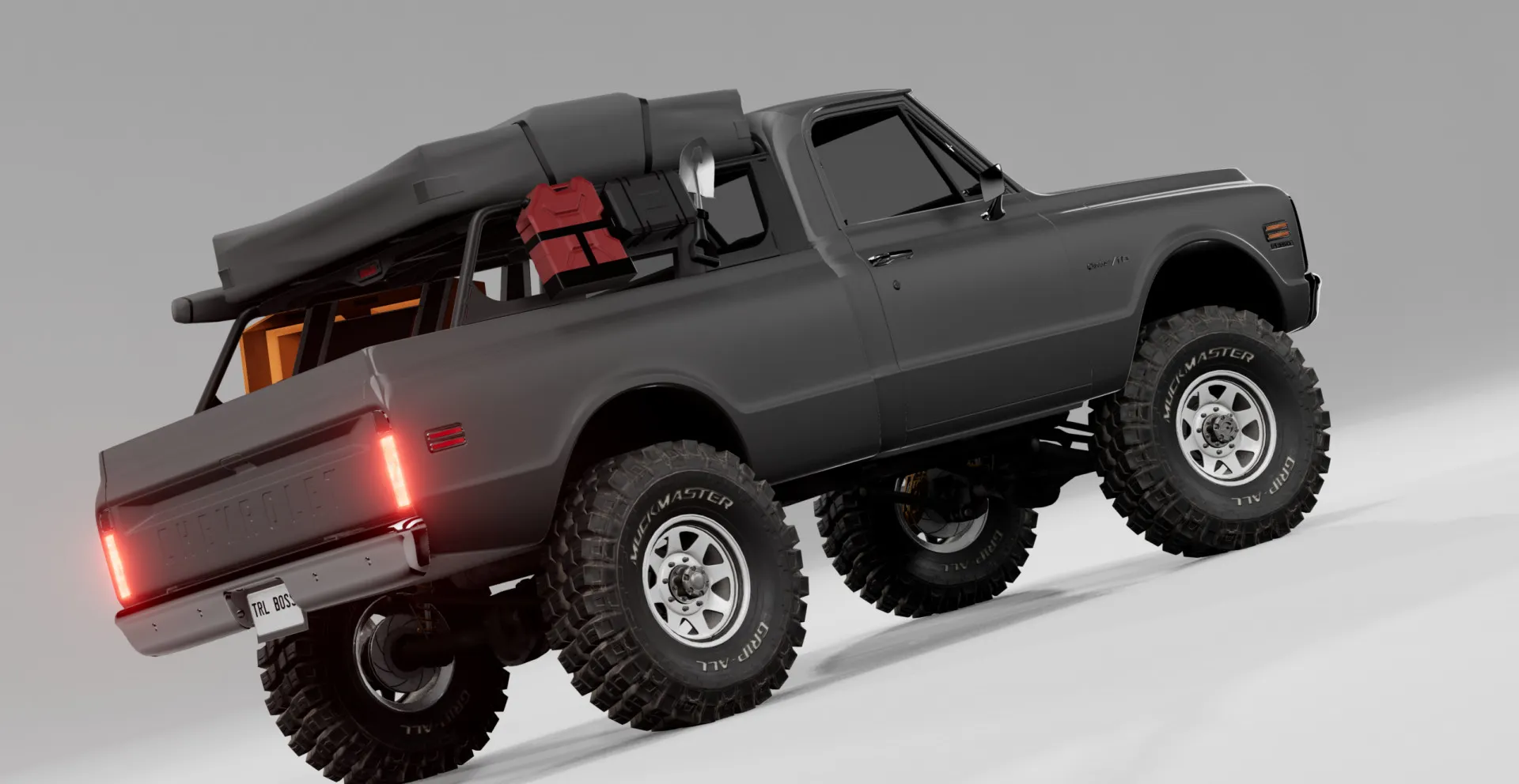 Chevrolet C10 (Farm Truck) image 10