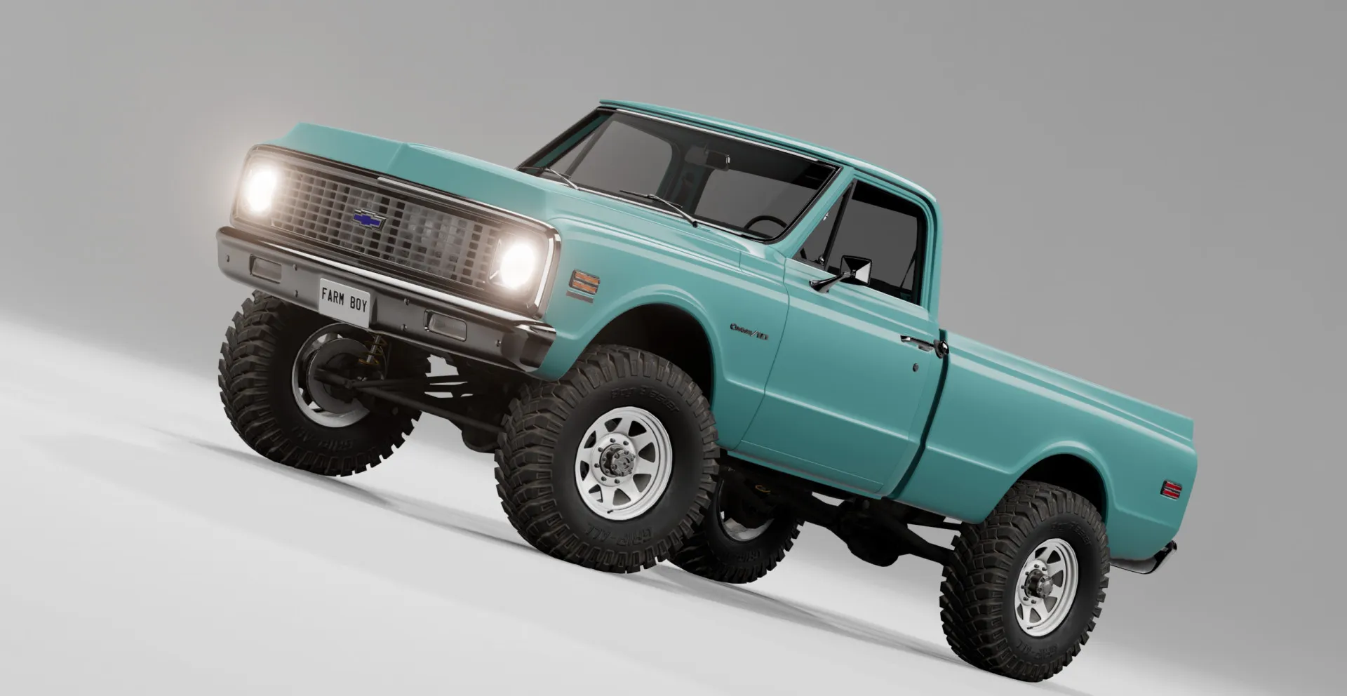 Chevrolet C10 (Farm Truck) image 7