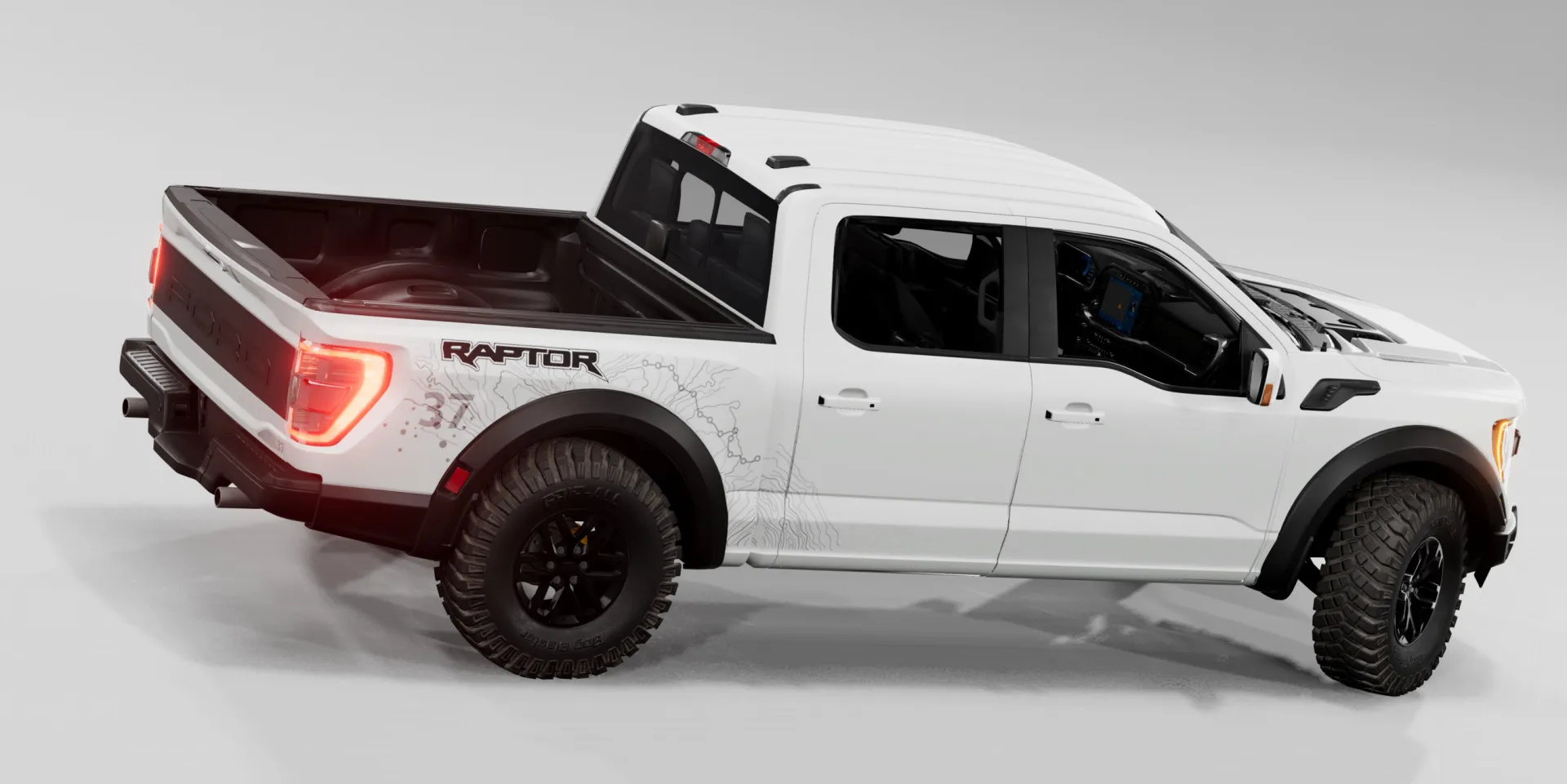 2023 Ford F150 Raptor 1.2 image 3