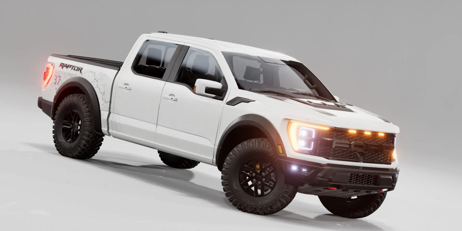 2023 Ford F150 Raptor 1.2