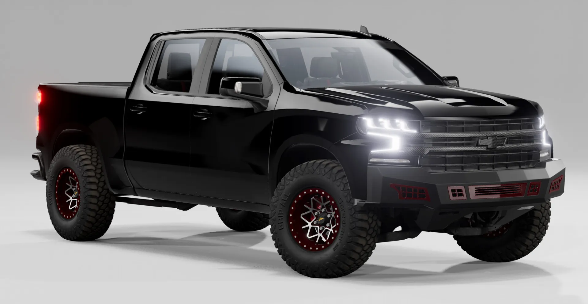 Chevy Silverado Meteor (TRX Killer)