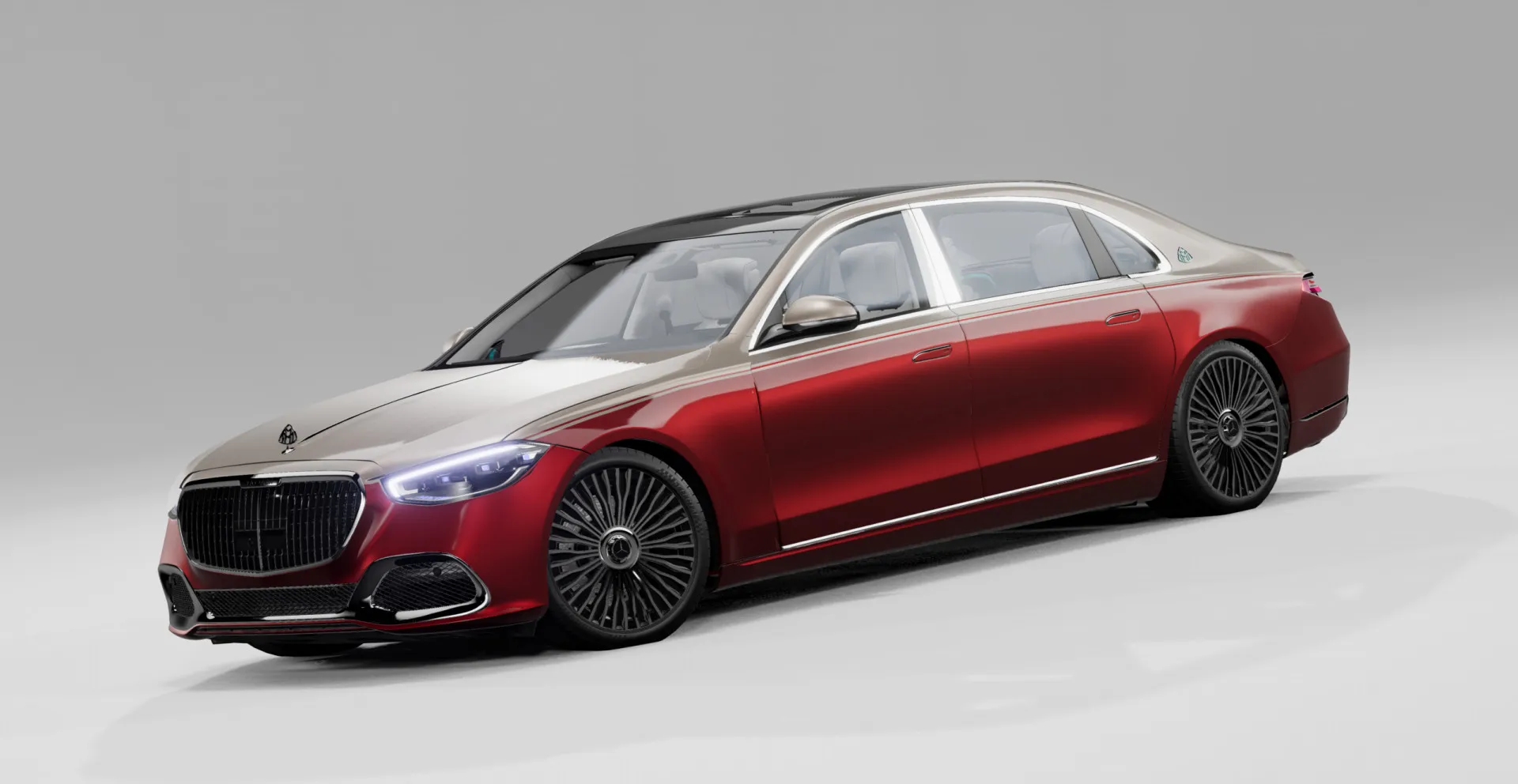 2022 Mercedes Benz Maybach S Class image 3