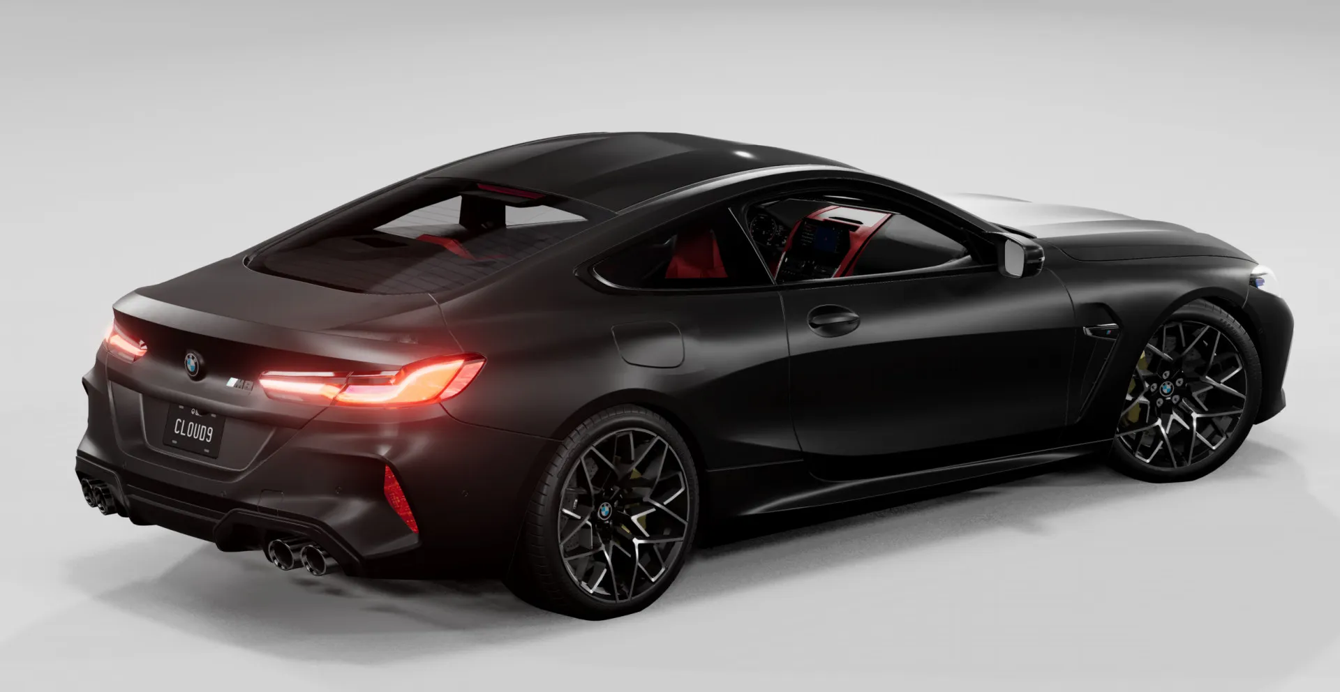 2022 BMW M8 Competition image 3