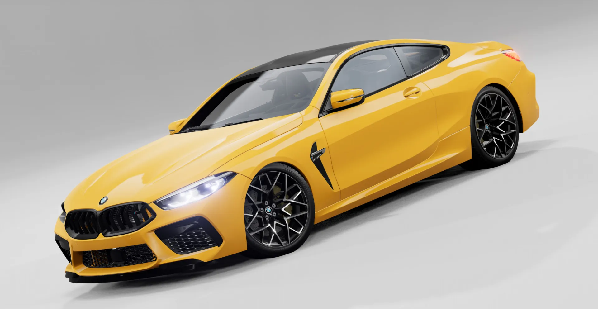2022 BMW M8 Competition