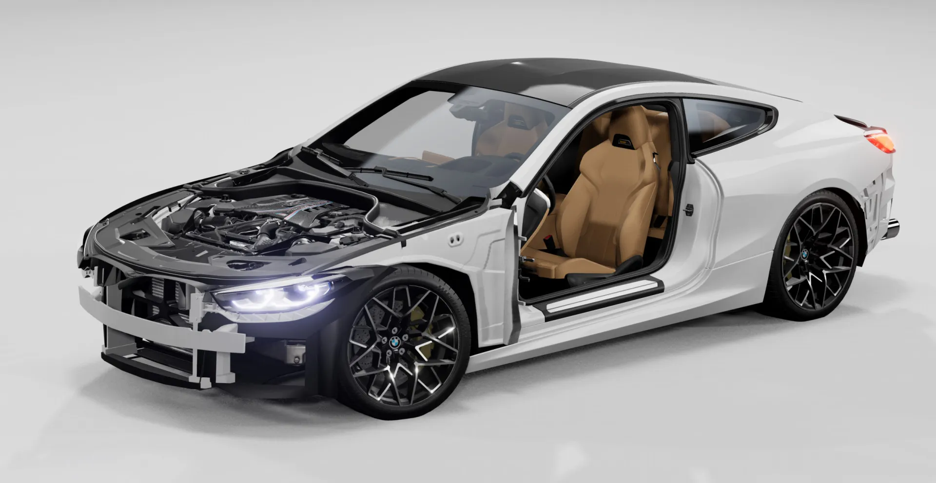 2022 BMW M8 Competition image 6