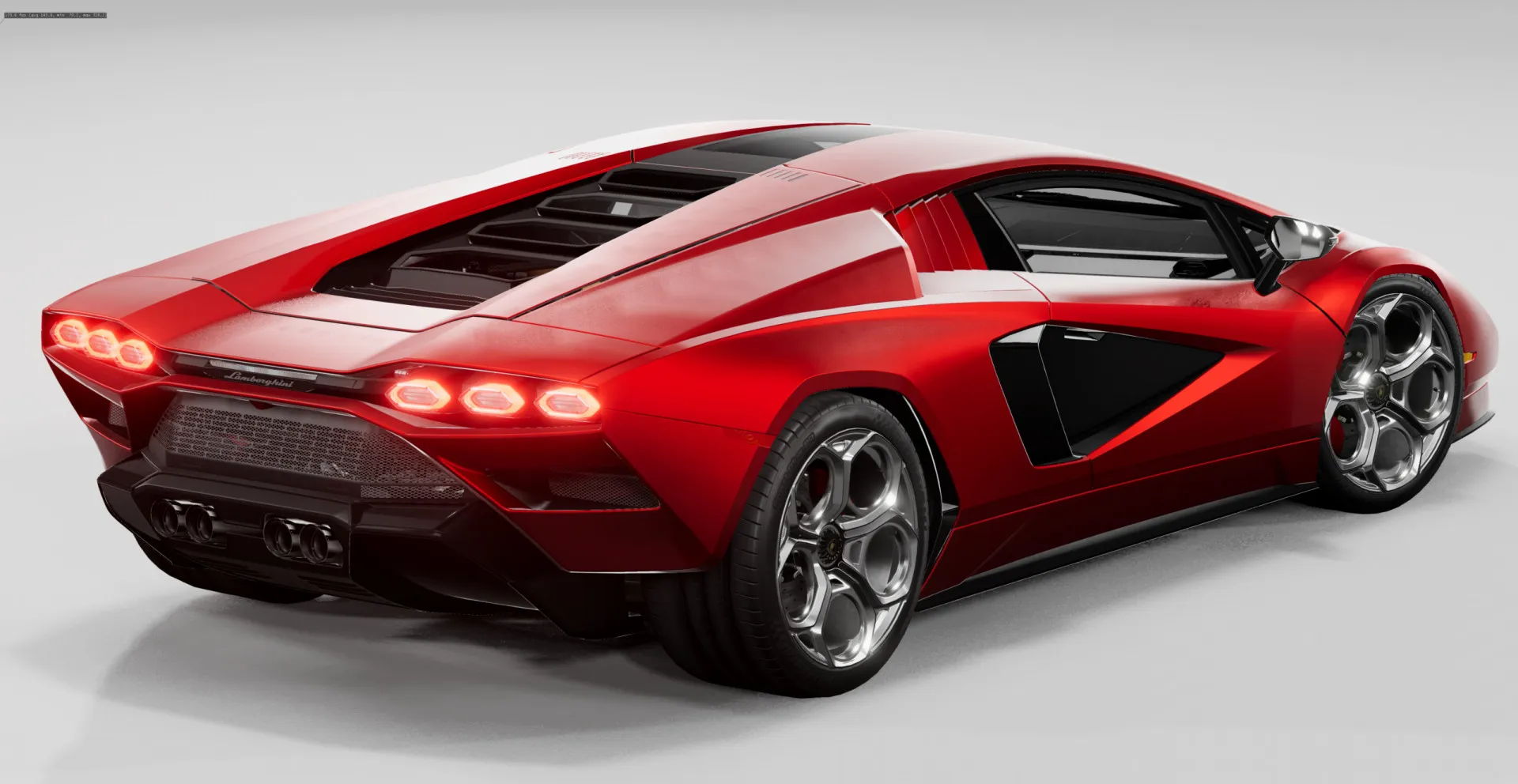2022 Lamborghini Countach LPI 800-4 (with Sterreto config) image 11