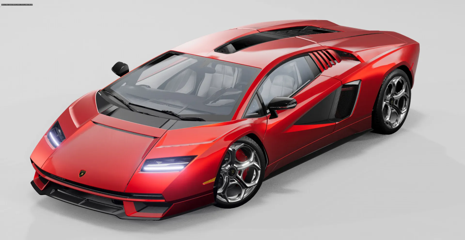2022 Lamborghini Countach LPI 800-4 (with Sterreto config) image 10