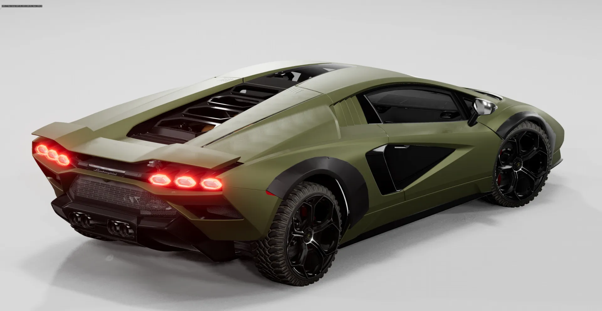 2022 Lamborghini Countach LPI 800-4 (with Sterreto config) image 8