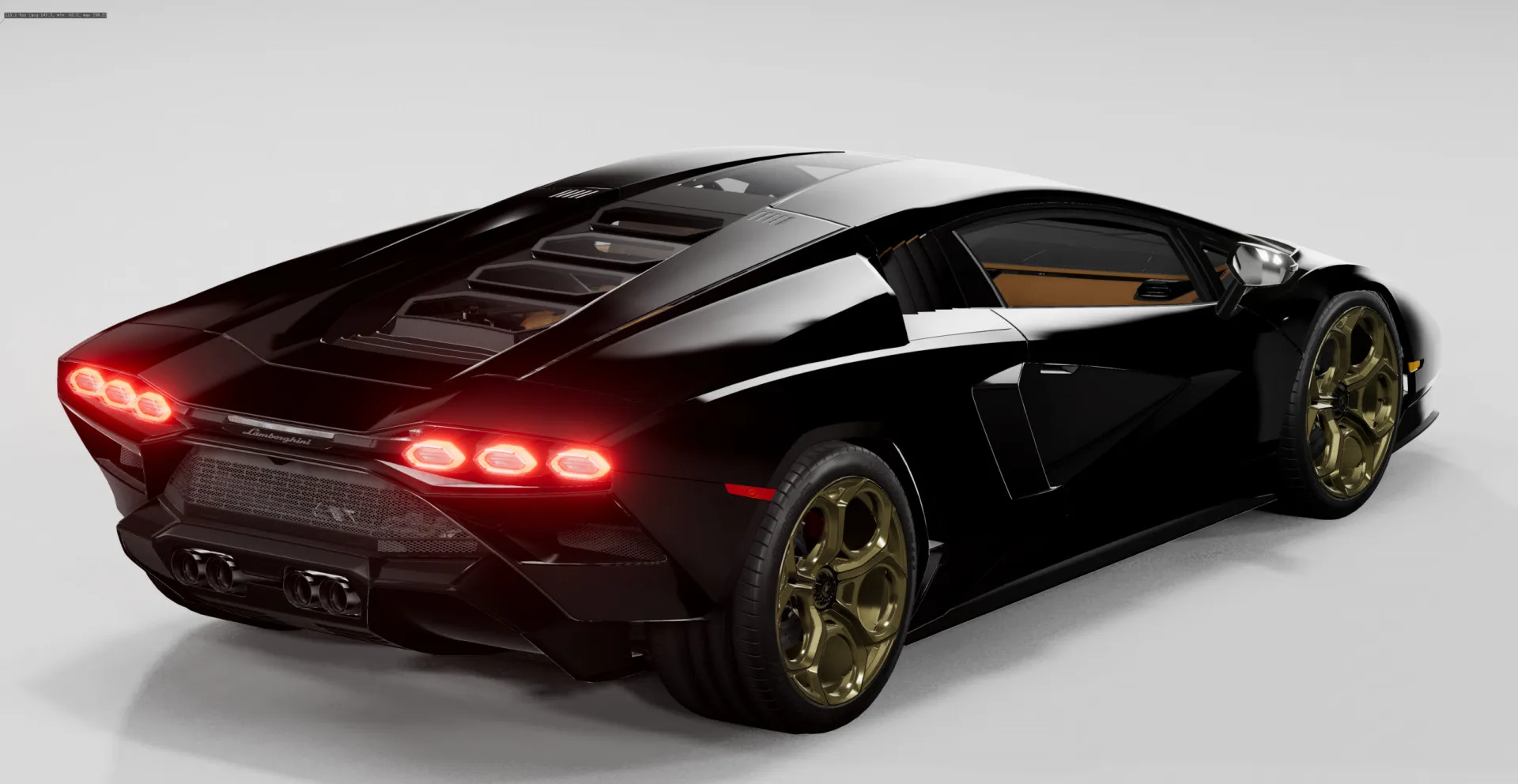 2022 Lamborghini Countach LPI 800-4 (with Sterreto config) image 5