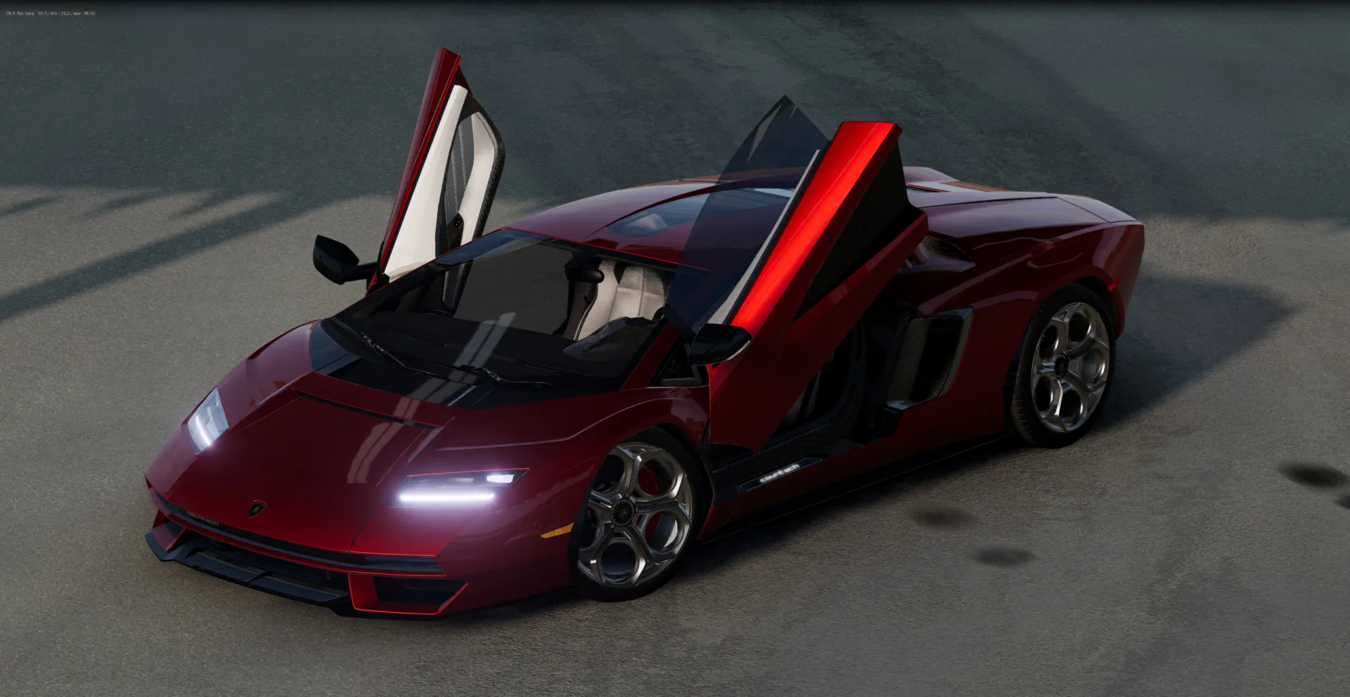 2022 Lamborghini Countach LPI 800-4 (with Sterreto config) image 13