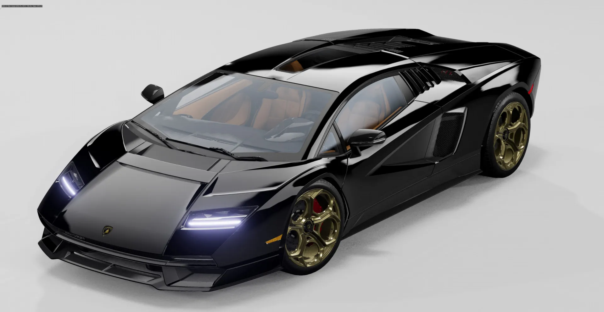 2022 Lamborghini Countach LPI 800-4 (with Sterreto config) image 4