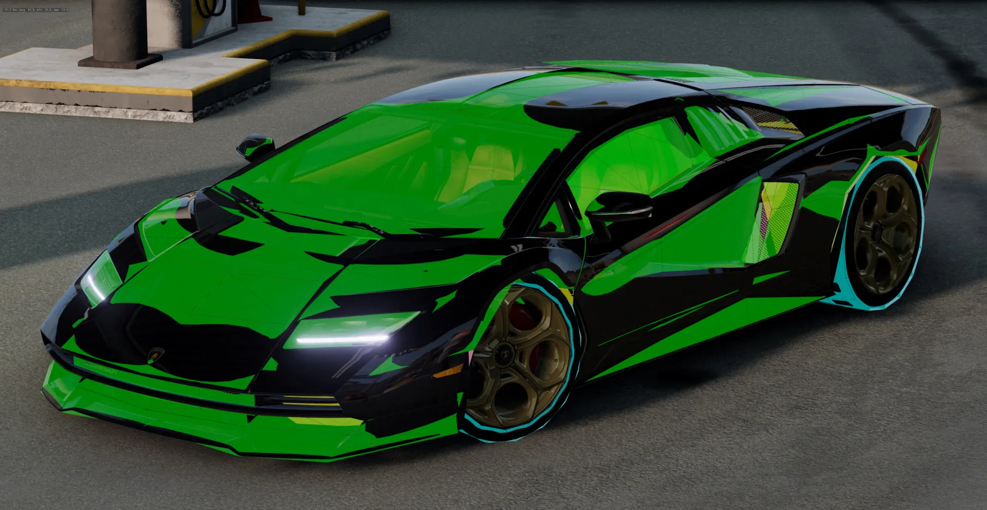 2022 Lamborghini Countach LPI 800-4 (with Sterreto config) image 14
