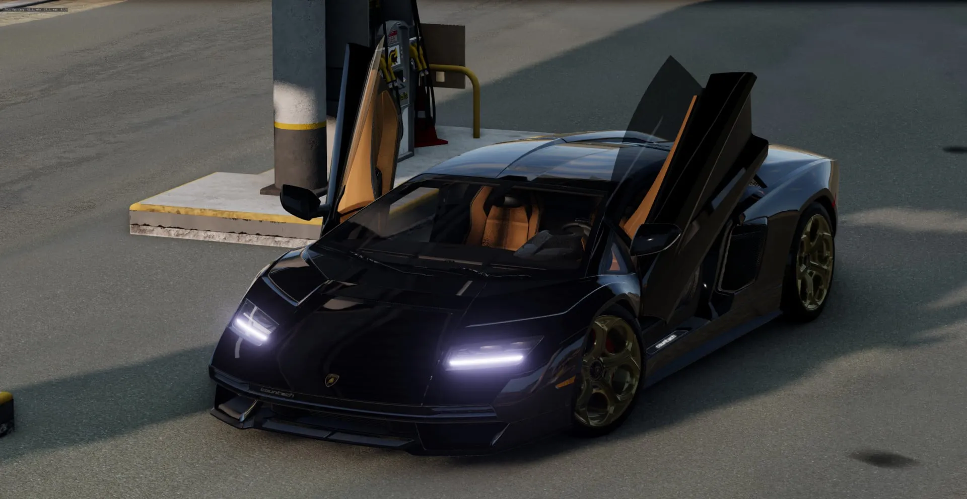 2022 Lamborghini Countach LPI 800-4 (with Sterreto config)