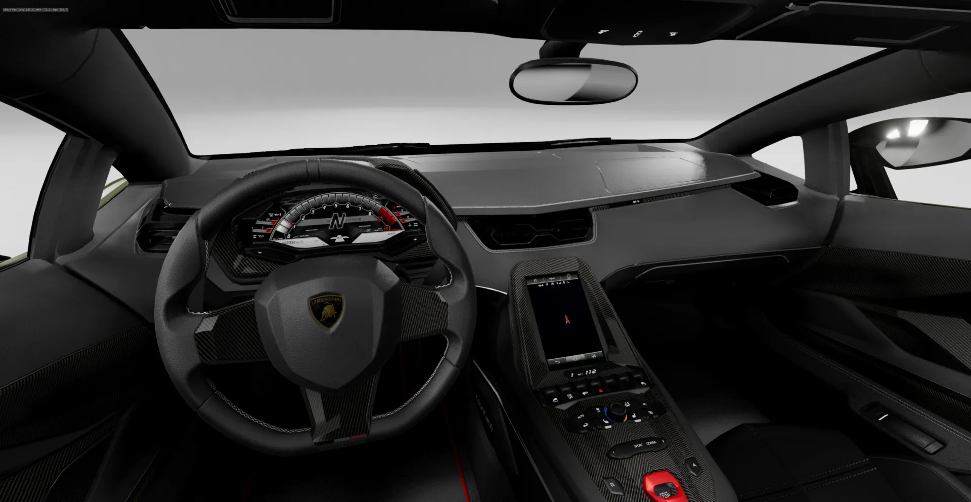 2022 Lamborghini Countach LPI 800-4 (with Sterreto config) image 9