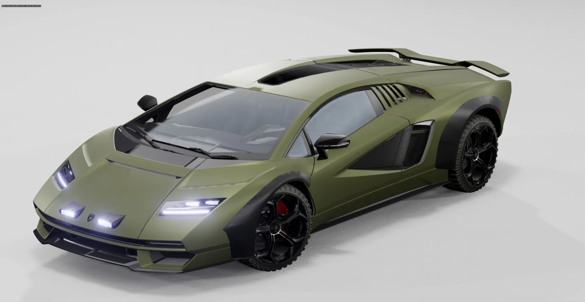 2022 Lamborghini Countach LPI 800-4 (with Sterreto config) image 7