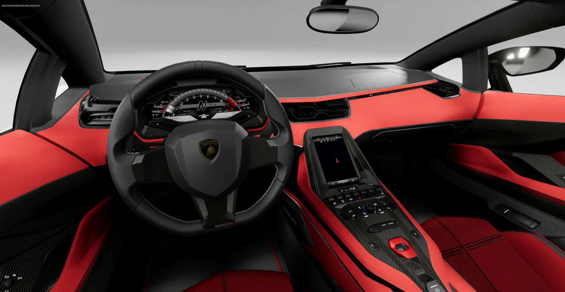 2022 Lamborghini Countach LPI 800-4 (with Sterreto config) image 3