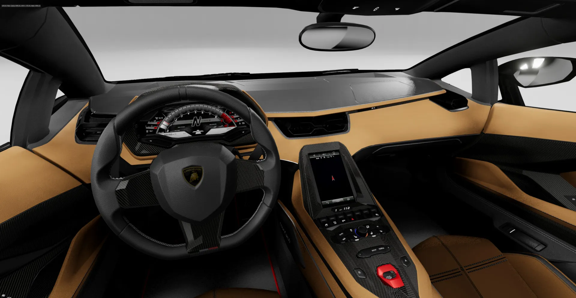 2022 Lamborghini Countach LPI 800-4 (with Sterreto config) image 6