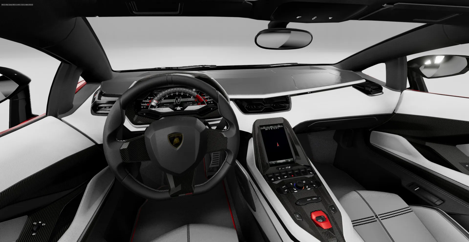 2022 Lamborghini Countach LPI 800-4 (with Sterreto config) image 12