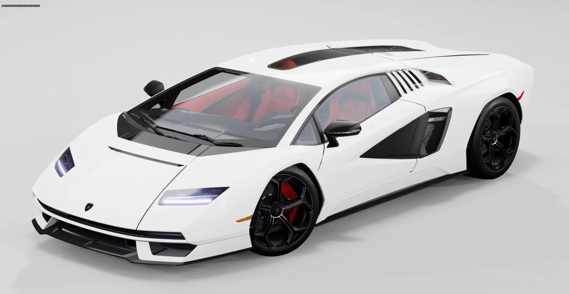 2022 Lamborghini Countach LPI 800-4 (with Sterreto config) image 2