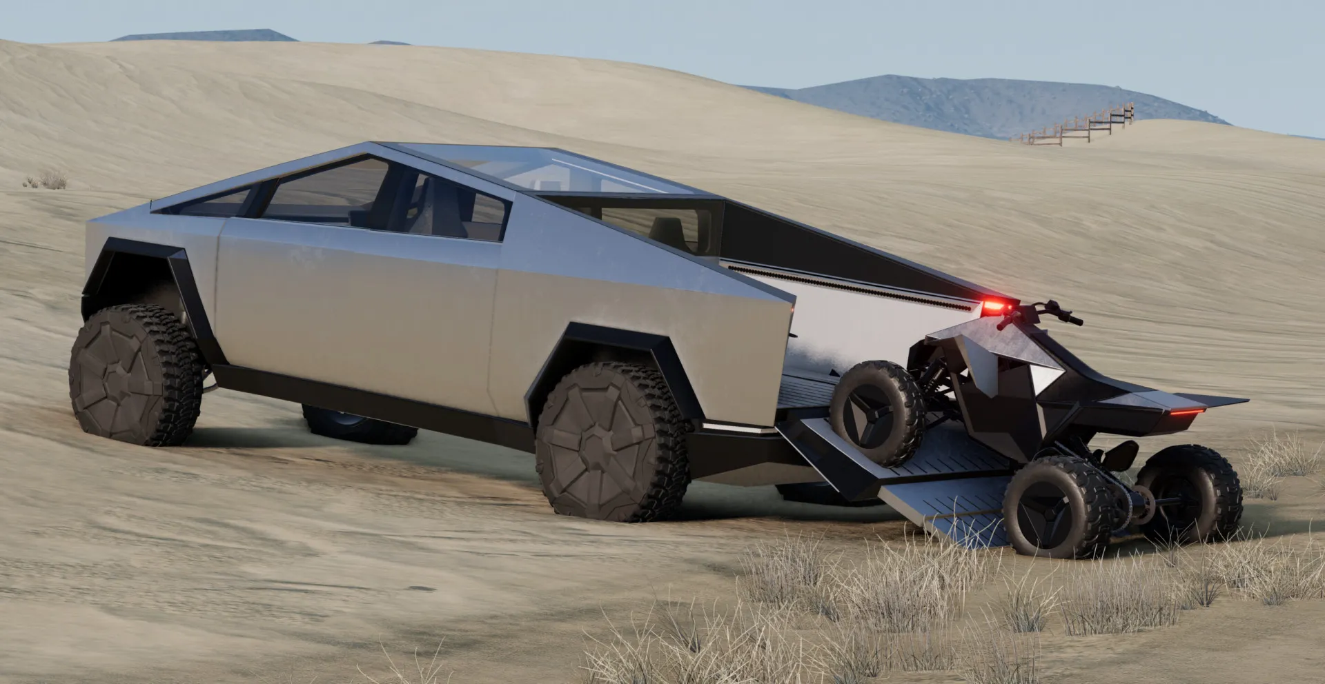Tesla CyberQuad image 3