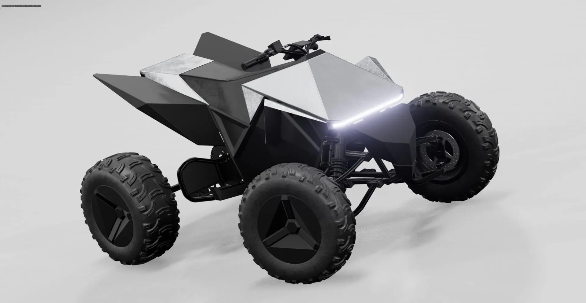 Tesla CyberQuad