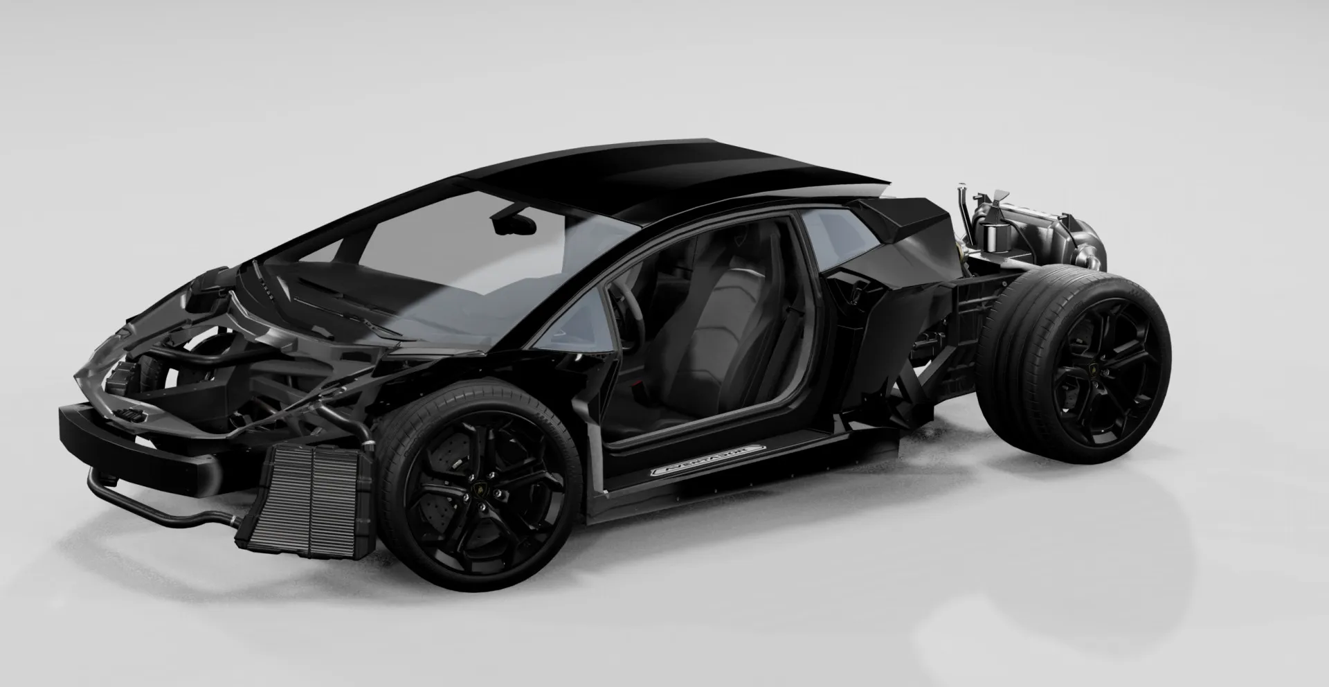 Lamborghini Aventador (With Roadsters) image 3