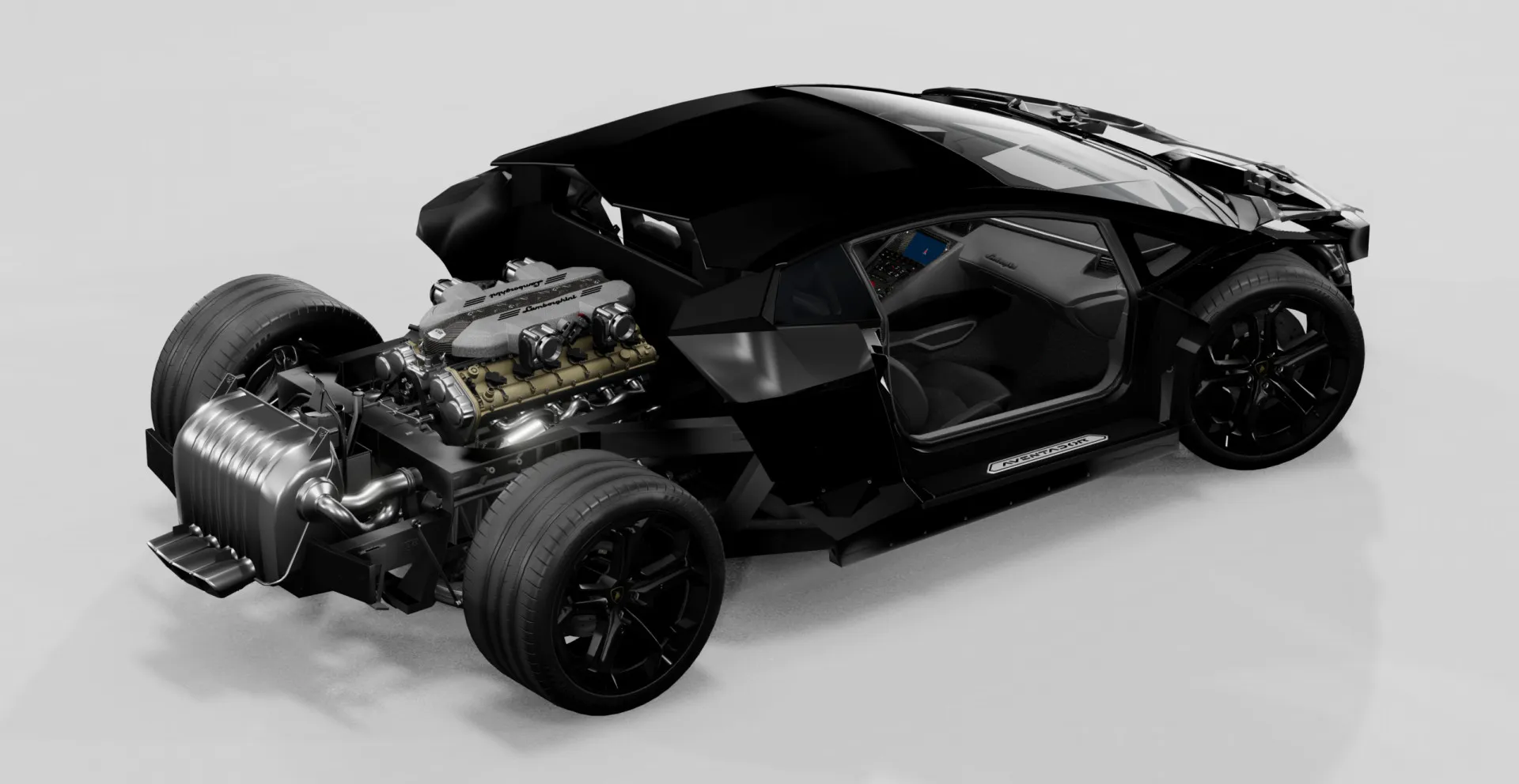 Lamborghini Aventador (With Roadsters) image 4