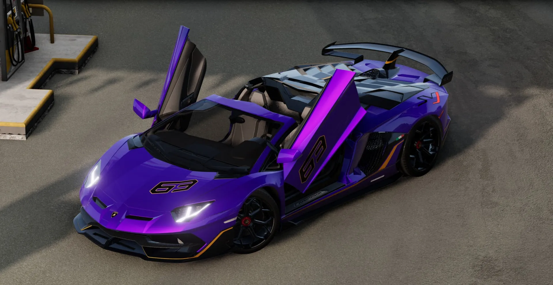 Lamborghini Aventador (With Roadsters)