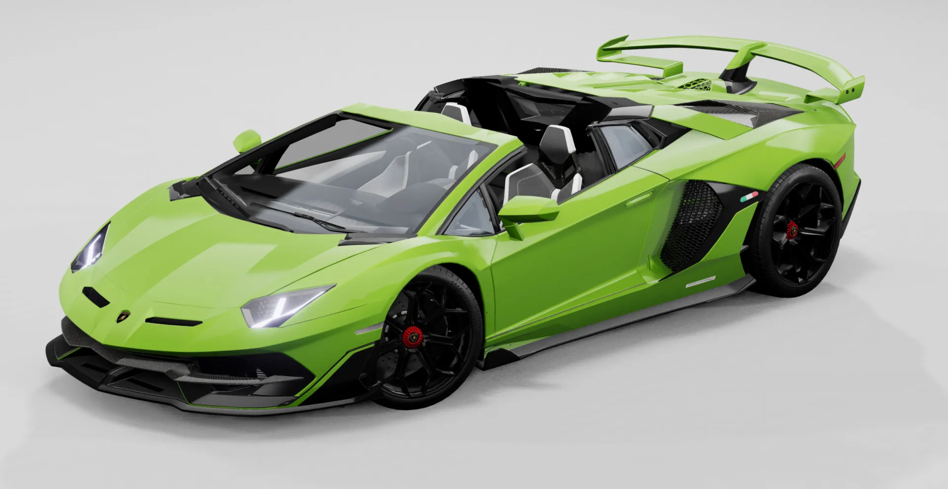 Lamborghini Aventador (With Roadsters) image 13