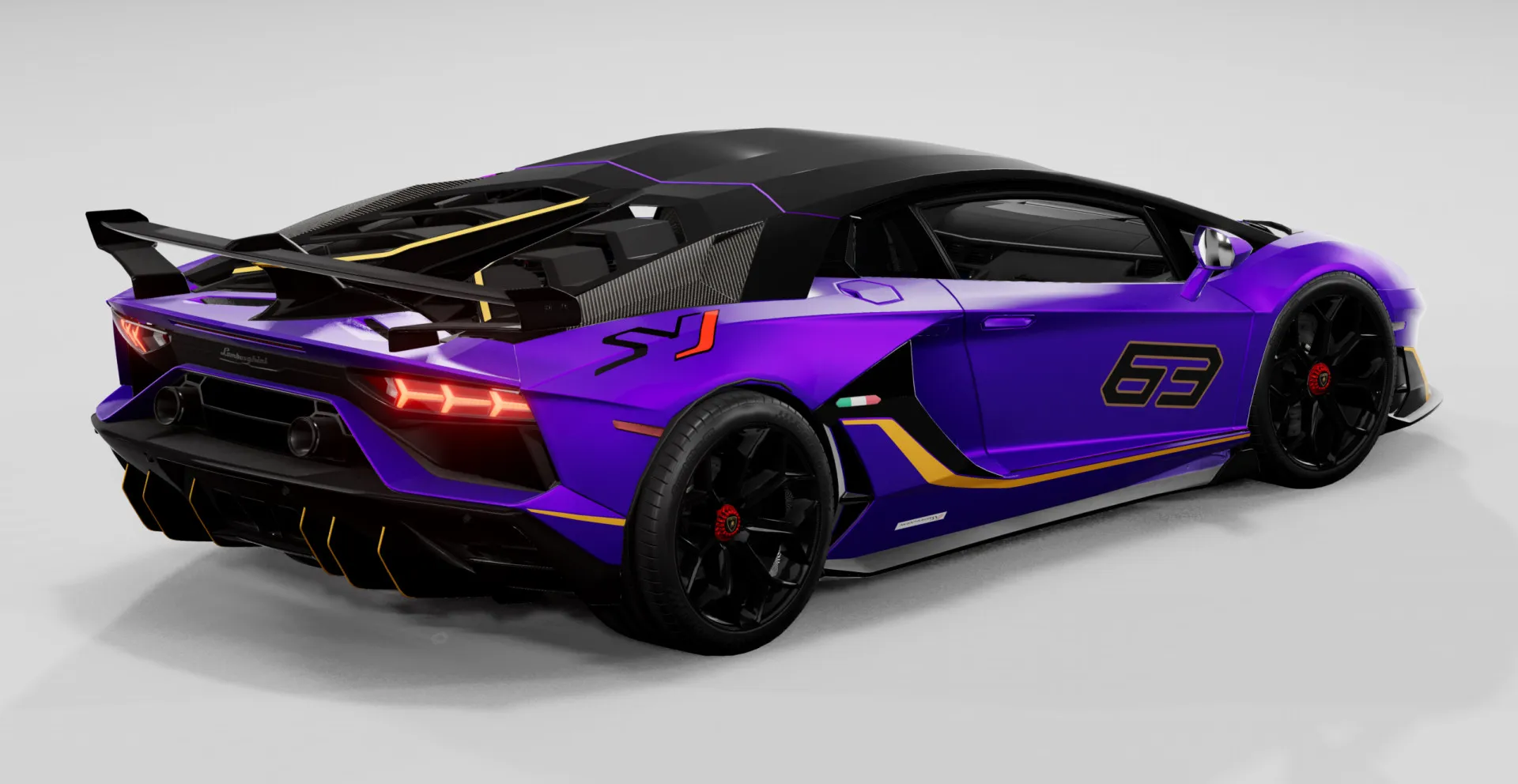 Lamborghini Aventador (With Roadsters) image 6
