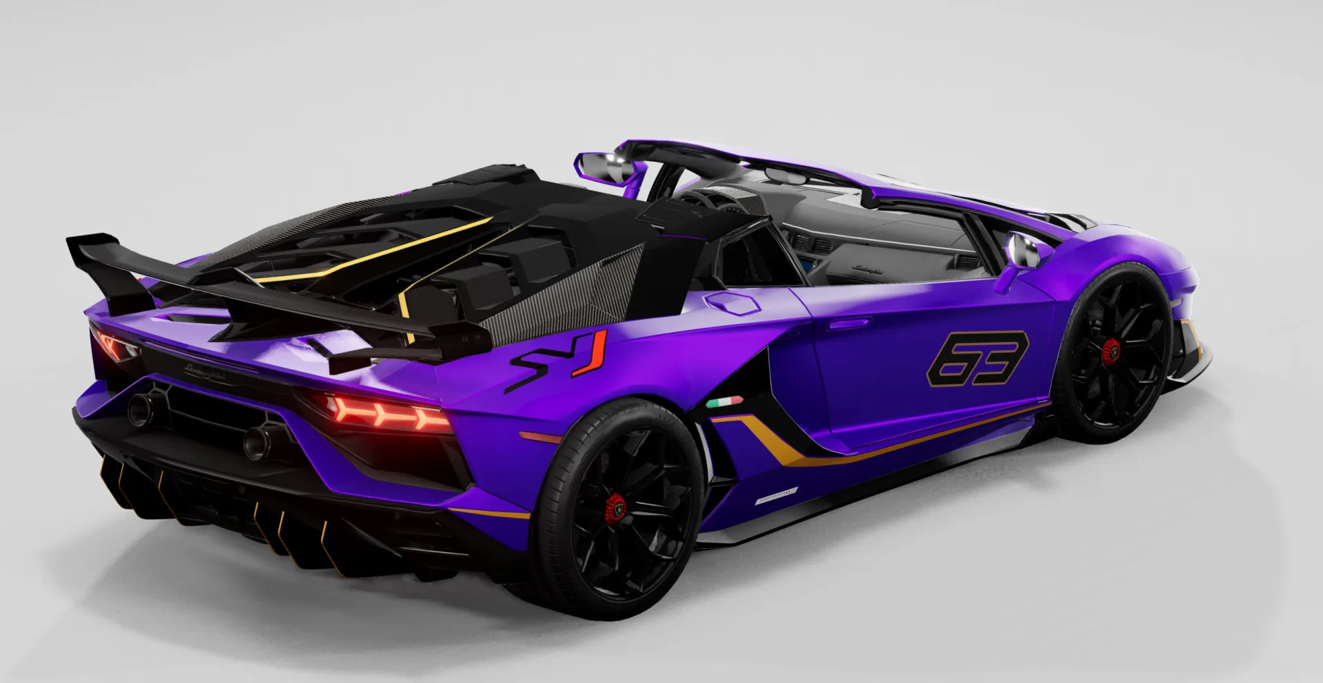 Lamborghini Aventador (With Roadsters) image 12