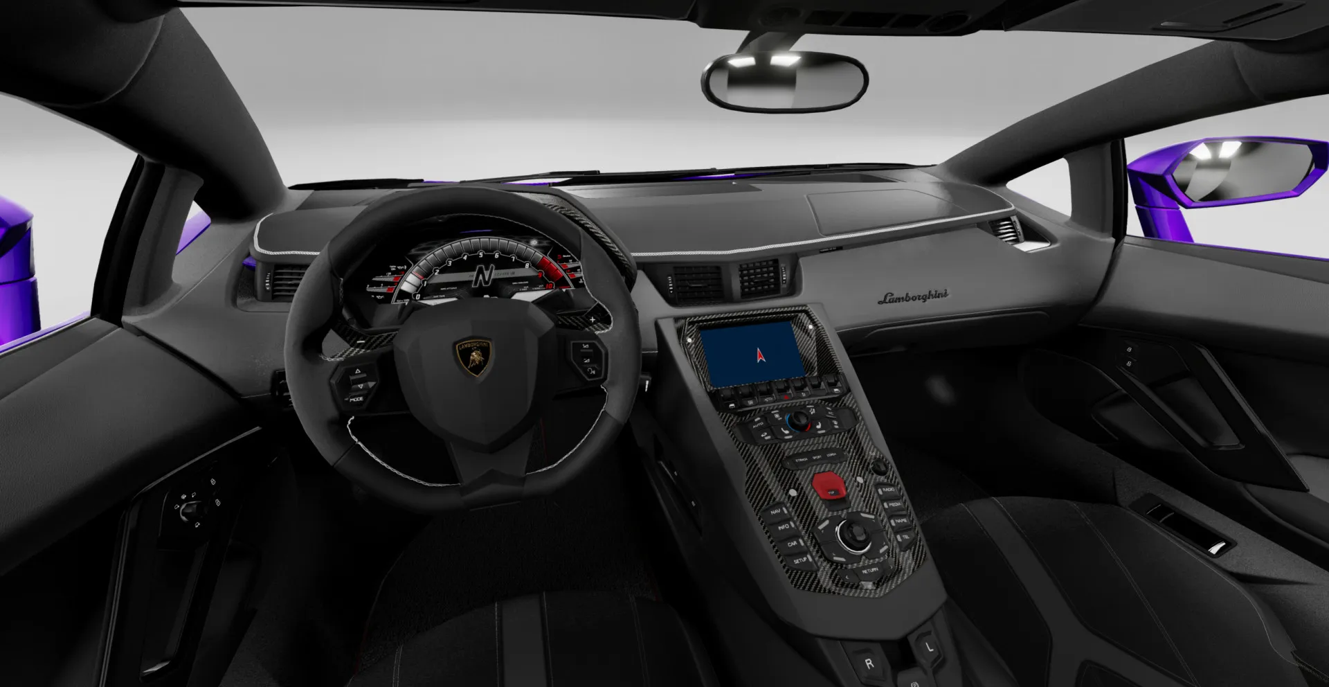 Lamborghini Aventador (With Roadsters) image 15