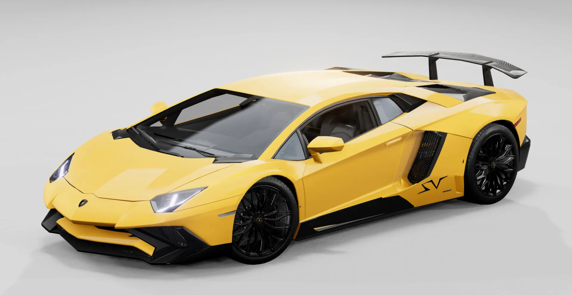 Lamborghini Aventador (With Roadsters) image 7