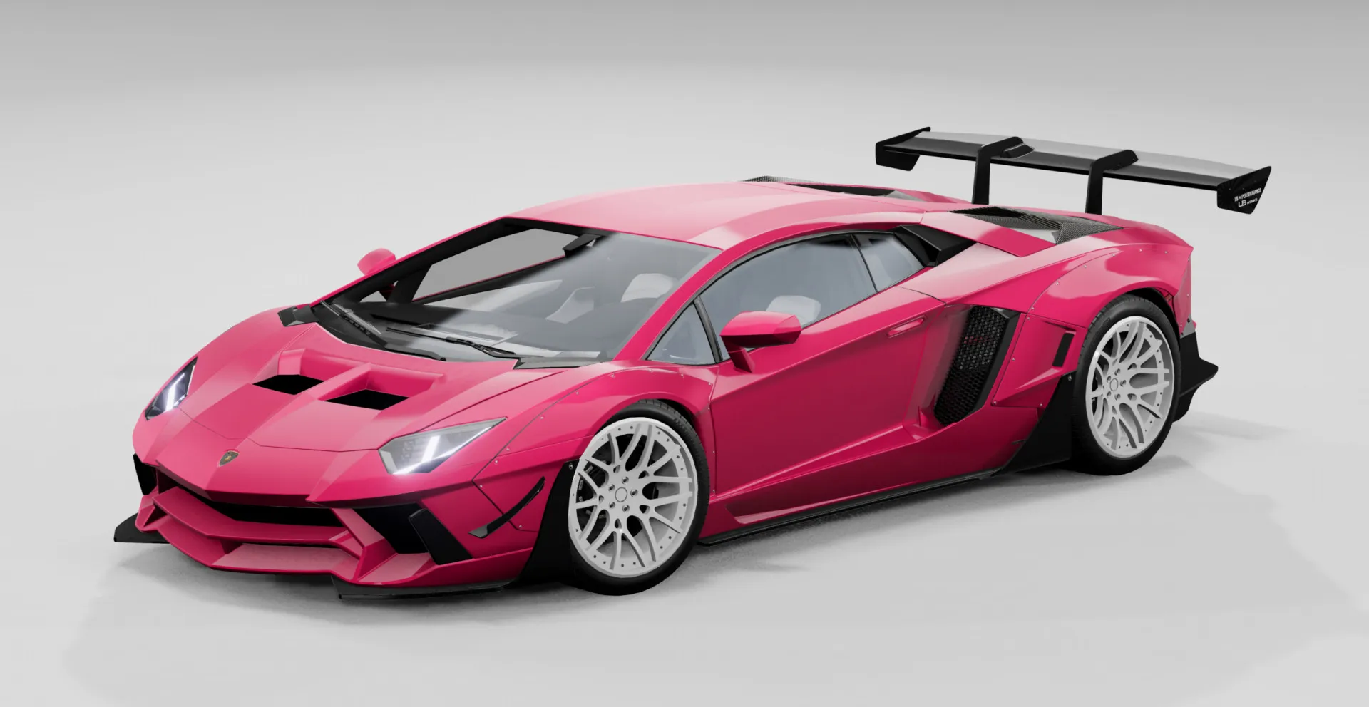 Lamborghini Aventador (With Roadsters) image 10