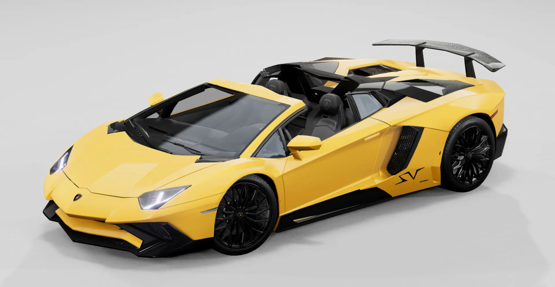 Lamborghini Aventador (With Roadsters) image 14