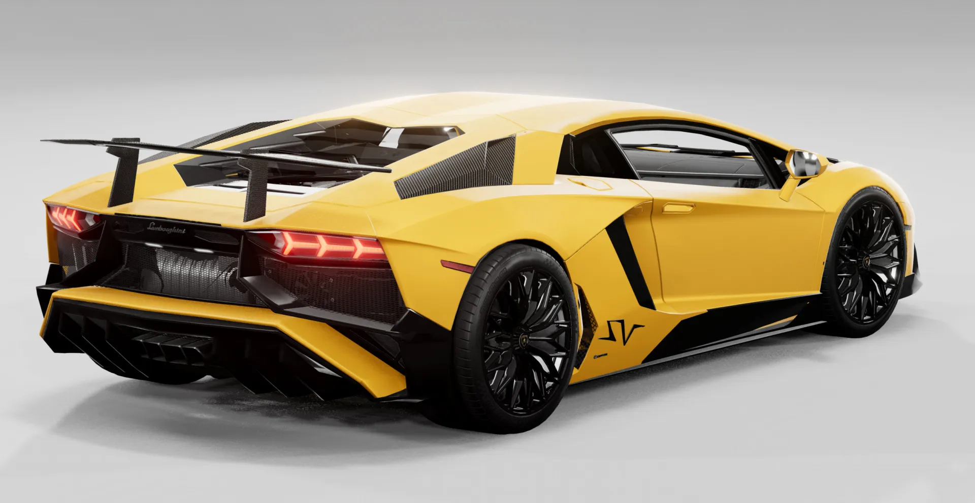 Lamborghini Aventador (With Roadsters) image 8