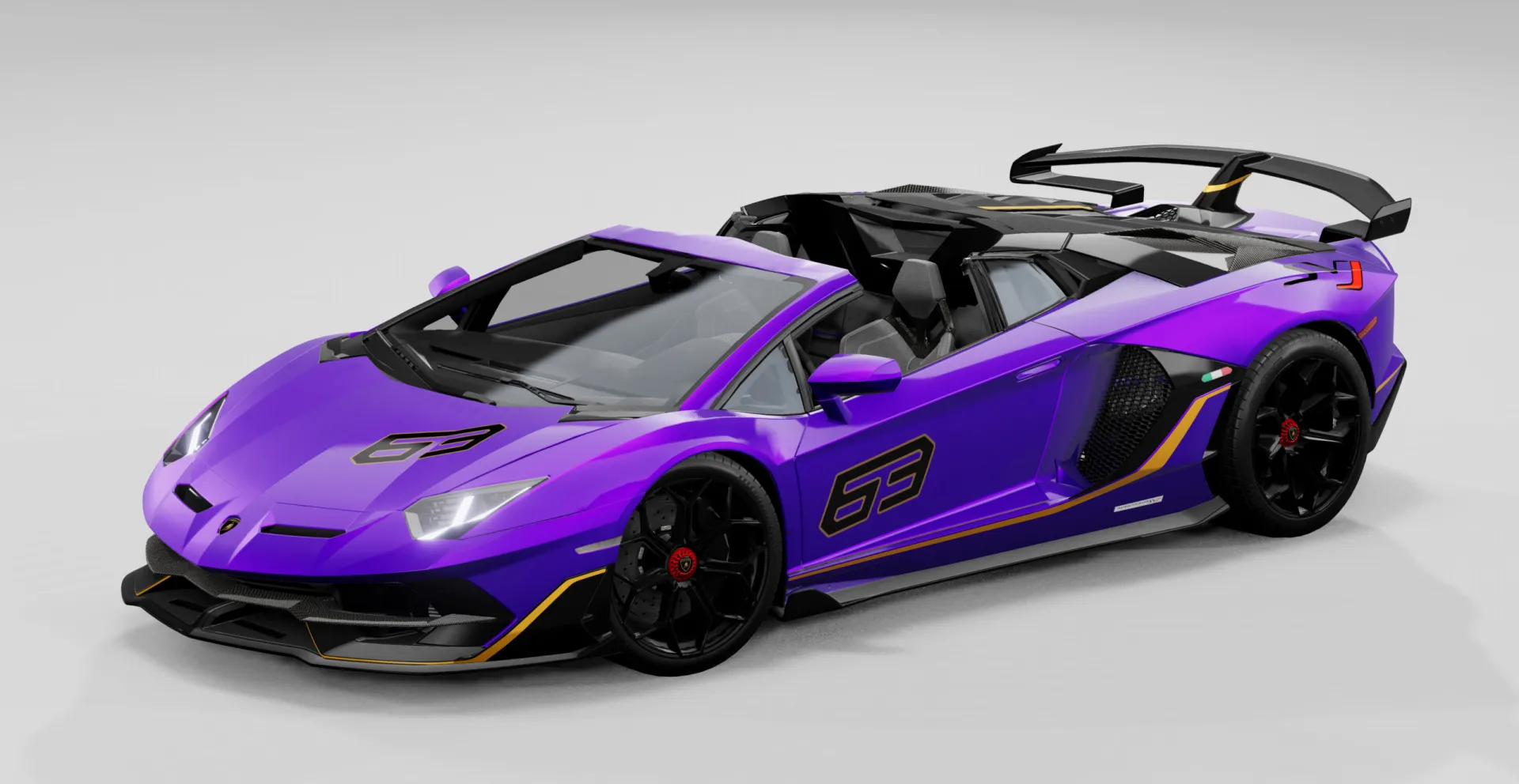 Lamborghini Aventador (With Roadsters) image 11