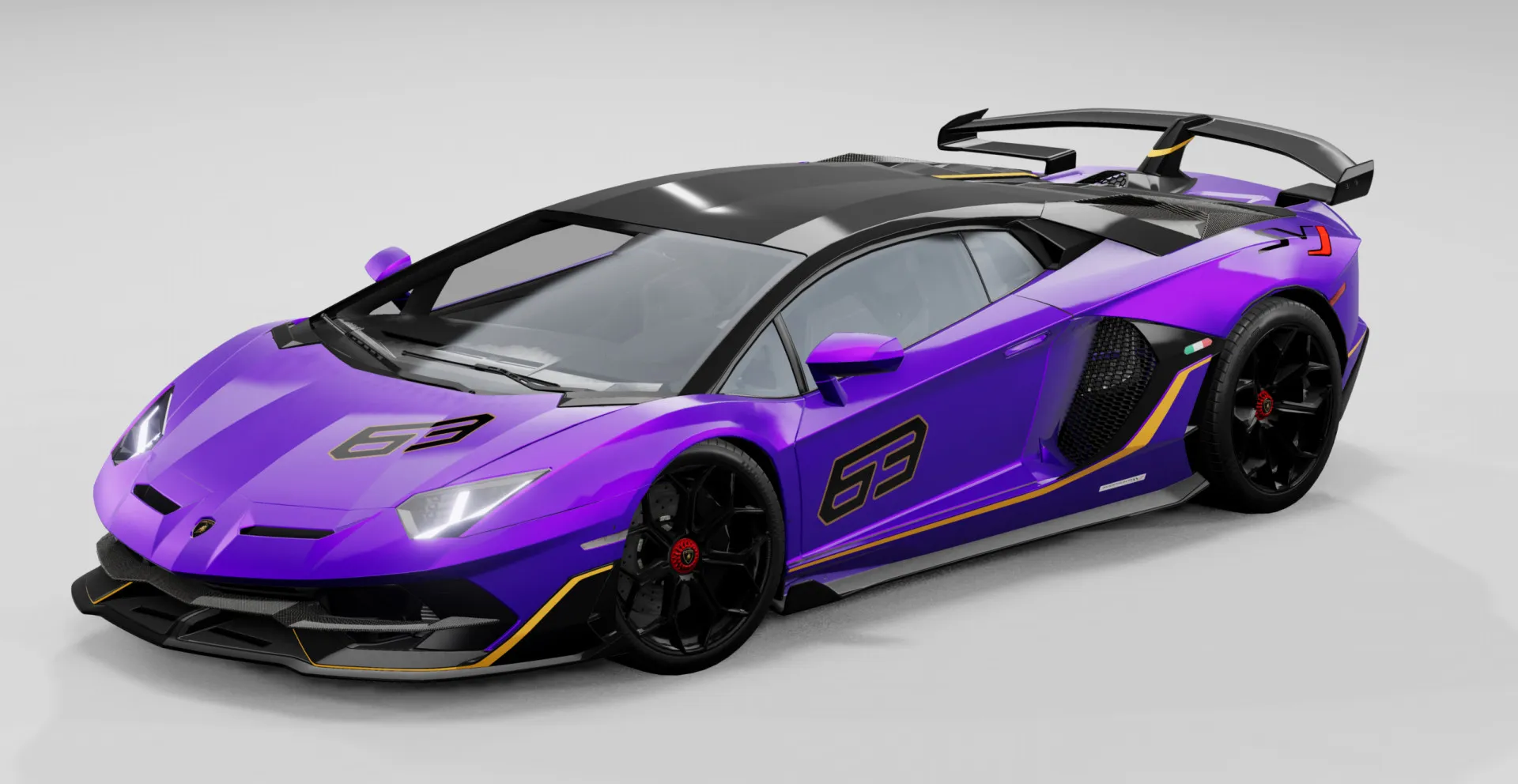 Lamborghini Aventador (With Roadsters) image 5