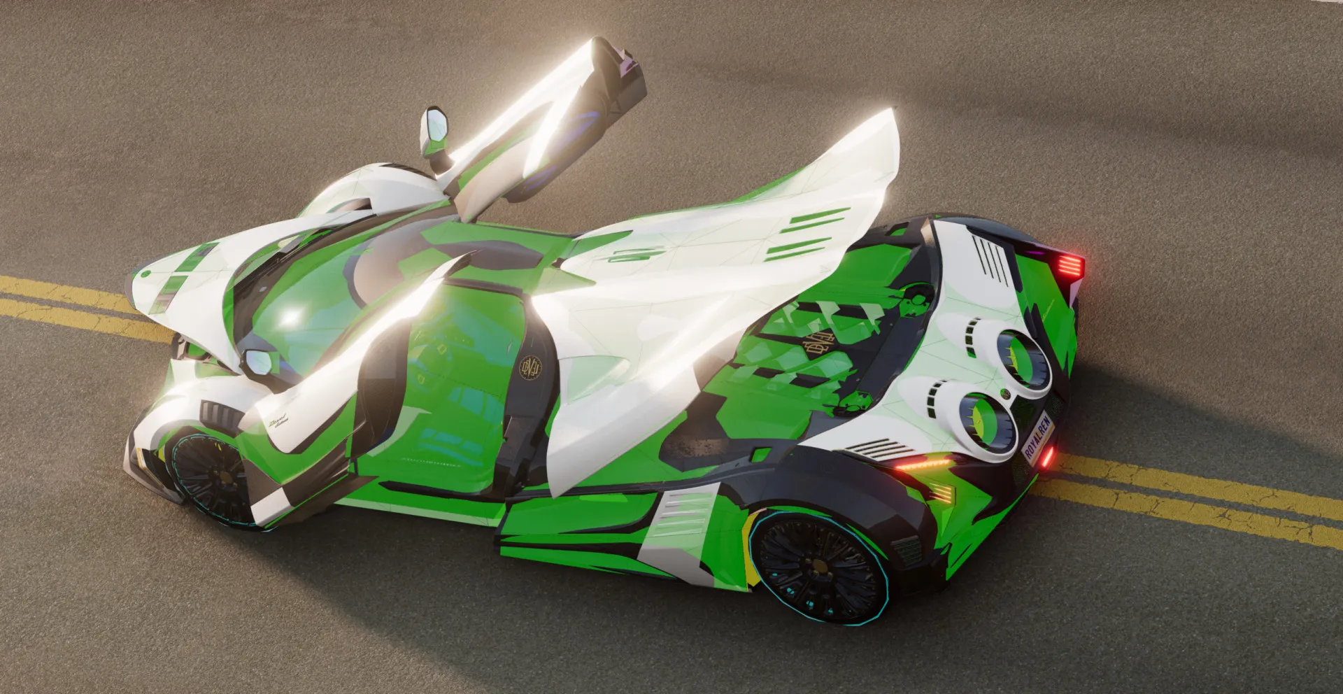 2024 Devel Sixteen (5000HP V16!) v1.0 image 11